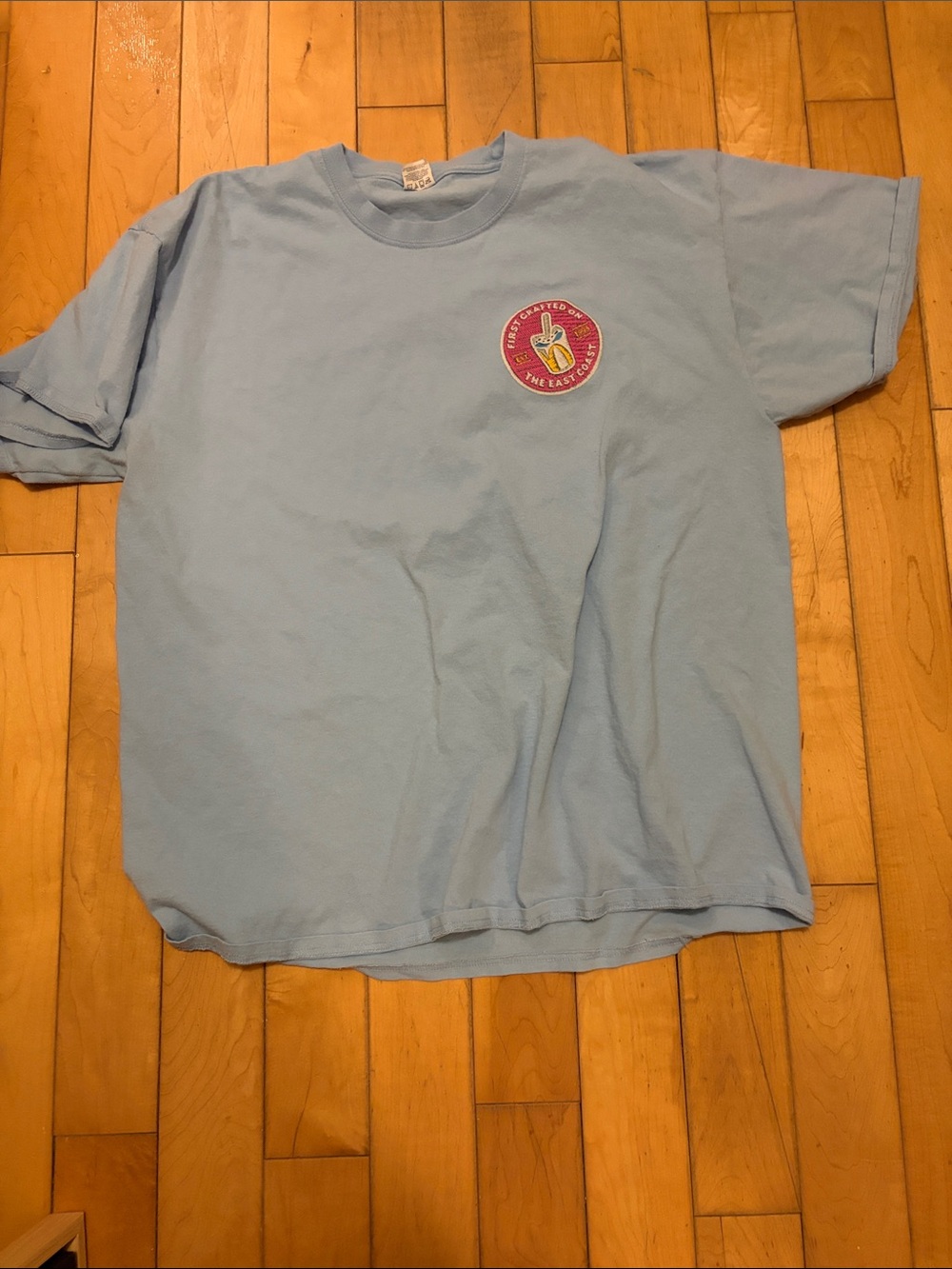 T-shirt XL McDonalds  “First Crafted on The east coast” McFlurry est 1995
